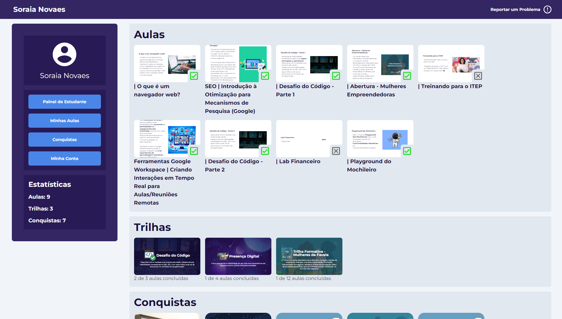 Como os Estudantes Visualizam as Aulas